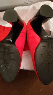 Сапоги ботфорты новые