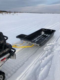 Сани Тайга 1700 для снегохода мотобуксировщика