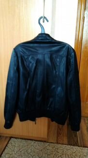 Женская кожаная куртка