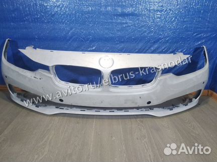 Бампер передний BMW 3er f30 2011-18