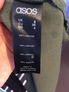 Платье-рубашка ASOS (новое)