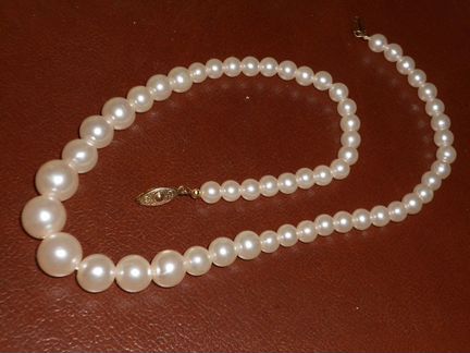 Свадебный/подарочный комплект из жемчуга