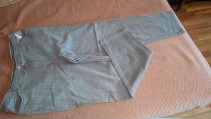 Новые серые джинсы Samoon by Gerry Weber 56 размер