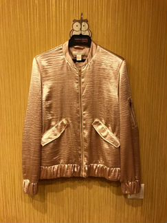 Куртка бомбер H&M женская 46-48 размер