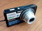 Компактный фотоаппарат sony dsc 350w
