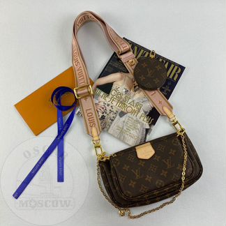 Сумка клатч женская Louis Vuitton Multi Pochette