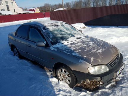 KIA Spectra 1.6 МТ, 2008, битый, 156 000 км