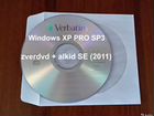 Установочный диск Windows XP PRO SP3 zverdvd SE