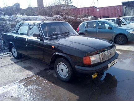 ГАЗ 31029 Волга 2.4 МТ, 1995, 61 000 км