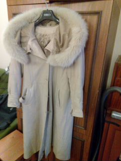 Пальто кожаное турецкое.Аsflas collection
