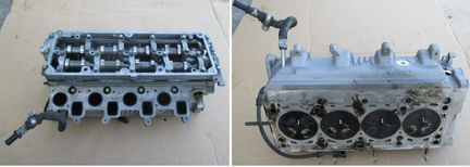 Головка блока цилиндров VW Crafter 2.0 TDI CKT CKU