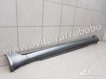 Накладка порога правая Audi A4 B7 BFB 2006