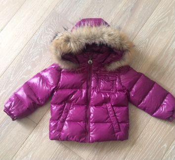 Пуховик зимний Moncler