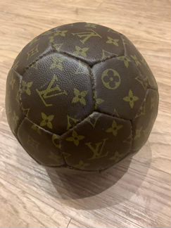 Мяч Louis Vuitton Paris soccer ball monogram