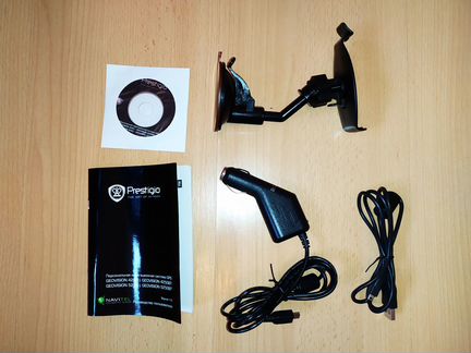 Навигатор Prestigio geovision 5250BT