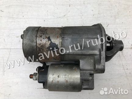Стартер Mitsubishi Galant 8 USA 4G64 2001