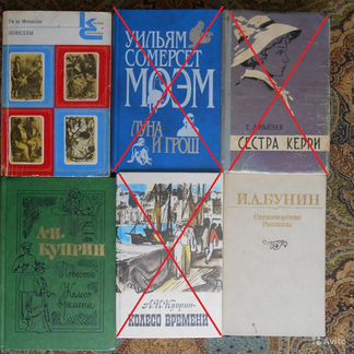 Художка: Куприн, Бунин, Мопассан