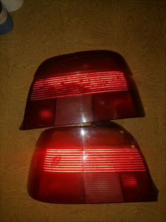 Фонари задние бмв E39
