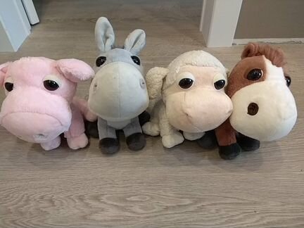 Игрушки мягкие бу
