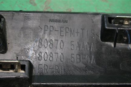 Накладка двери передняя правая Nissan Murano Z52