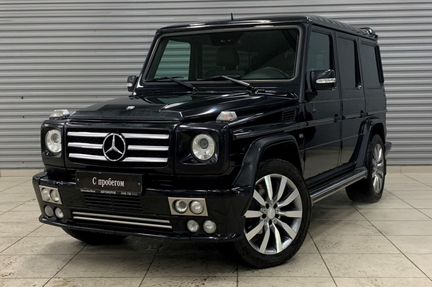 Mercedes-Benz G-класс 5.5 AT, 2011, 111 203 км