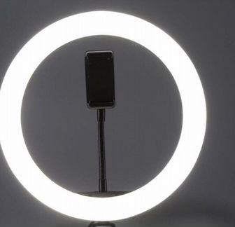 Свет для съемки, кольцевая лампа