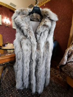 Жилетка рысевая 42 Ital