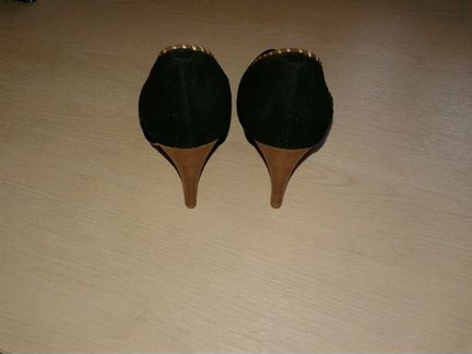 Туфли, сапоги зимние р.35, новые