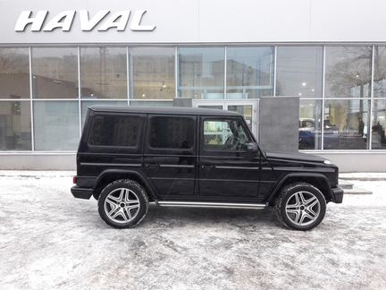 Mercedes-Benz G-класс 3.0 AT, 2017, 120 000 км