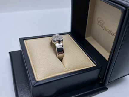 Кольцо Chopard Happy Diamond