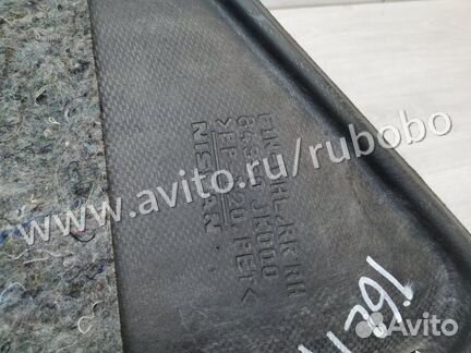 Обшивка багажника правая 84950JK000 Infiniti G35 V