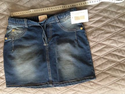 Юбка джинсовая новая