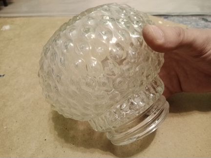 Плафон из стекла. СССР