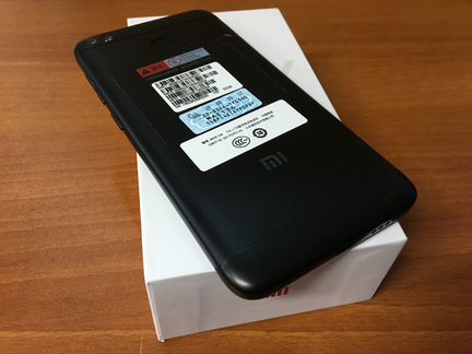 Xiaomi Redmi 4X 3/32GB Black