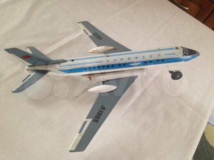 Самолет игрушка электромеханическая СССР