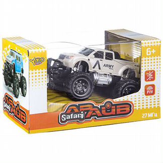 Джип на р/у Yako toys Safari Драйв, 1:16 (М81624)