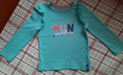 Футболка с рукавом mothercare 92р