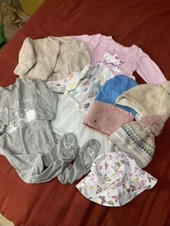 Детская одежда на девочку (70-92р)