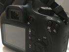 Зеркальный фотоаппарат canon EOS 4000d Kit 18-55mm объявление продам