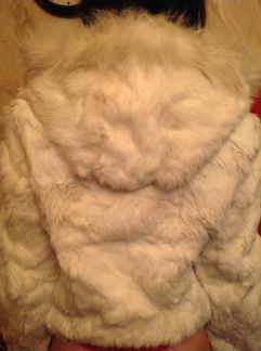 Шуба из кролика loveing classic fashion leopard