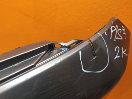 Бампер передний Mitsubishi Pajero Sport 3 2015-Нв