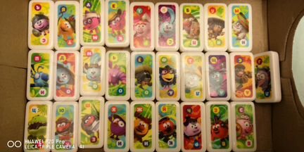 Домино Смешарики spar серия и единички