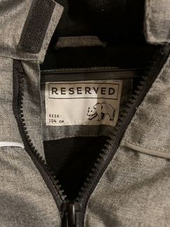 Комбинезон Reserved 104 см