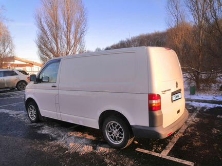 Volkswagen Transporter 1.9 МТ, 2008, 200 000 км