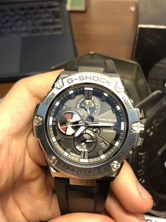 Часы Casio G-Shock GST-B100-1A б/у на гарантии