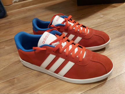 Кроссовки красные adidas neo