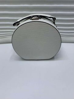 Новая женская сумка Saint Laurent белая