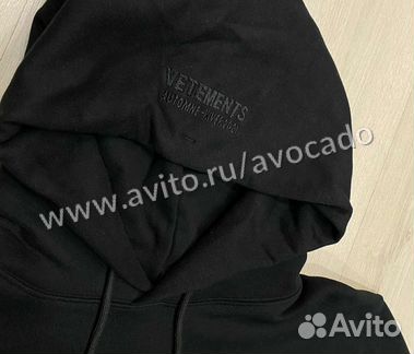Толстовка Vetements