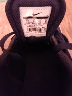 Новые кеды nike, размер 39