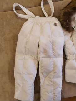 Moncler комбинезон детский